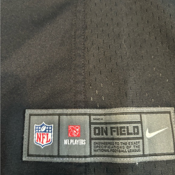 Las Vegas Raiders Derek Carr On Field Woman’s Jersey Size Large * By Nike - Picture 10 of 10